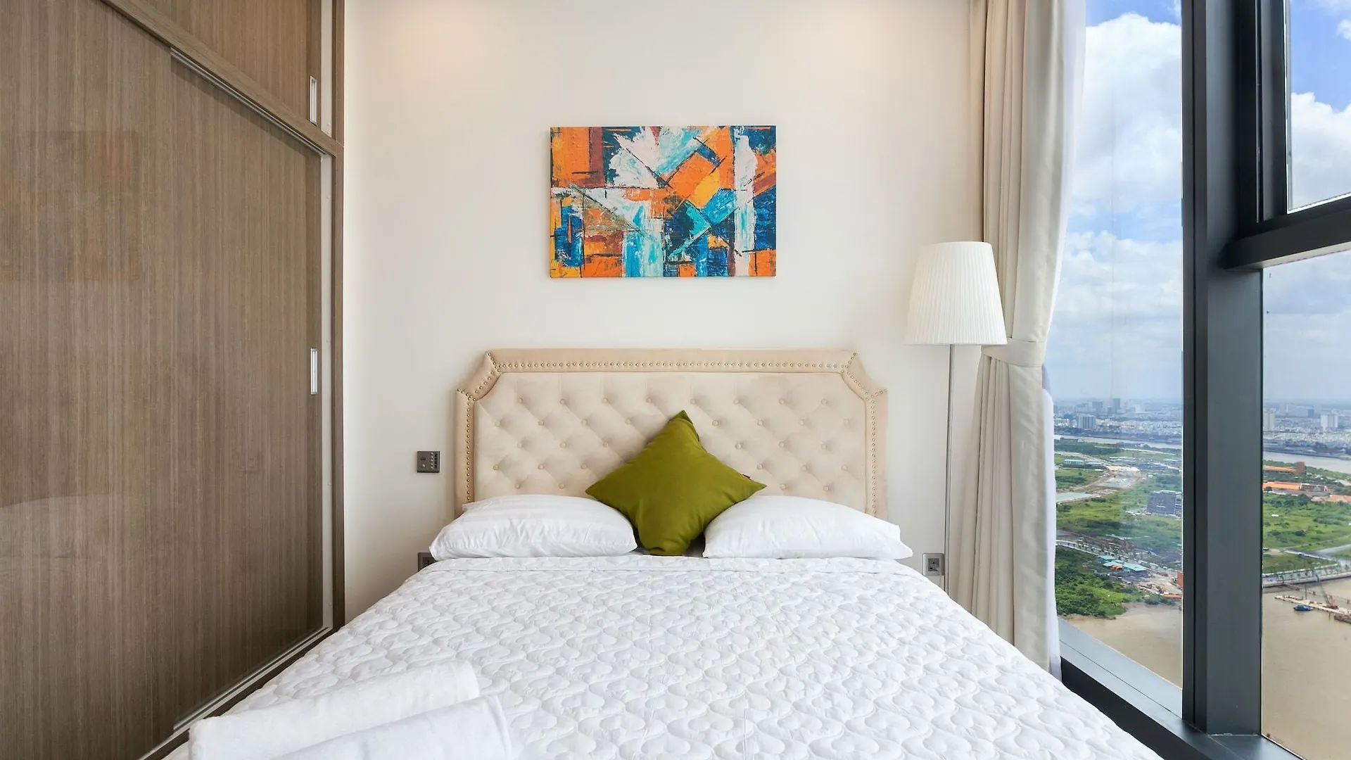 شقة Bason Golden River Suites مدينة هوشي منه